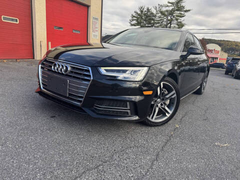2017 Audi A4 2.0T quattro Premium Plus