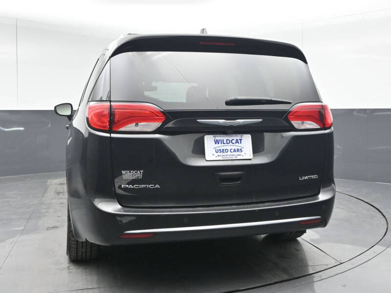 2017 Chrysler Pacifica Limited