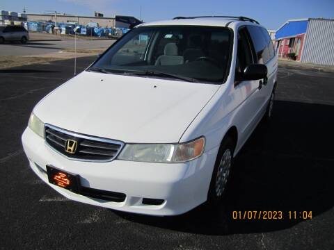 2002 Honda Odyssey for sale at Competition Auto Sales in Tulsa OK