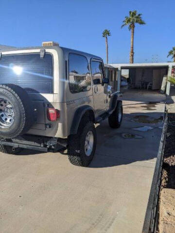 1989 Jeep Wrangler