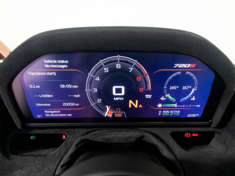 2019 McLaren 720S