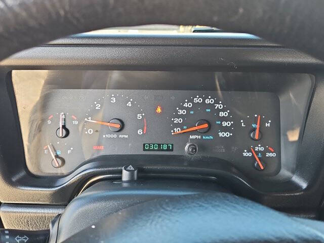2004 Jeep Wrangler SE