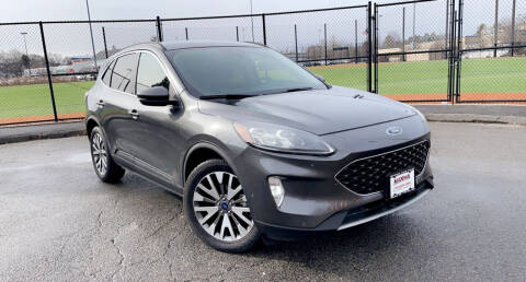 2020 Ford Escape for sale at Maxima Auto Sales in Malden MA