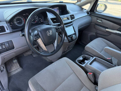 2016 Honda Odyssey SE