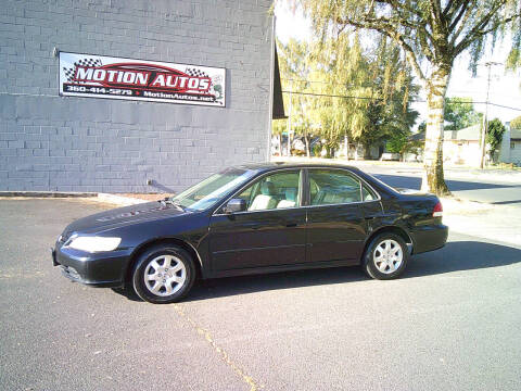 2001 Honda Accord