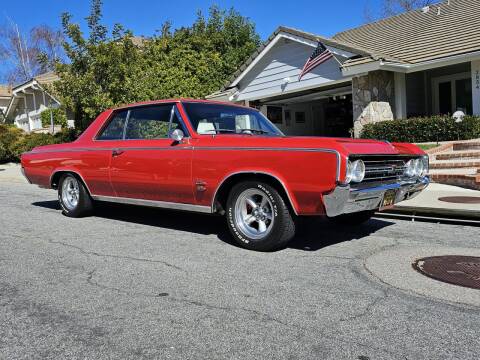 1964 Oldsmobile Cutlass for sale at California Cadillac & Collectibles in Los Angeles CA