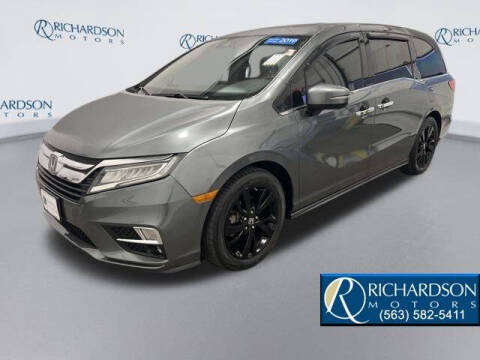 2019 Honda Odyssey Elite