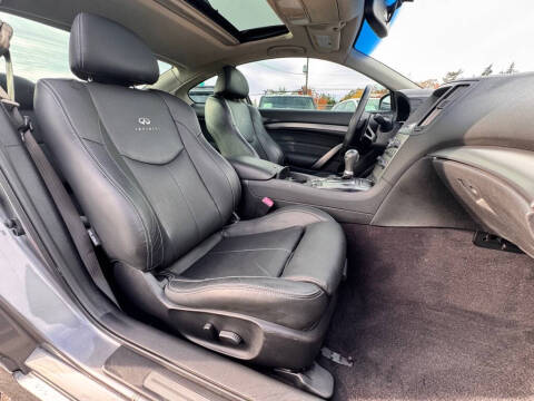 2011 Infiniti G37 Coupe