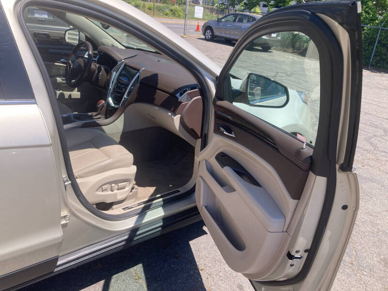 2015 Cadillac SRX Luxury Collection