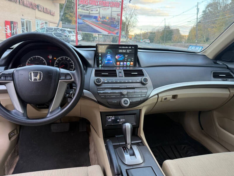 2012 Honda Accord LX-P