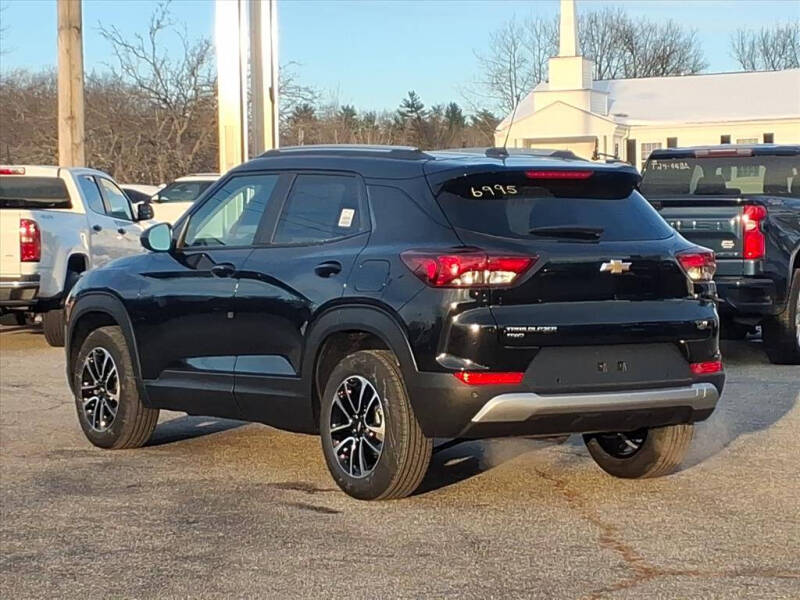 2026 Chevrolet TrailBlazer LT