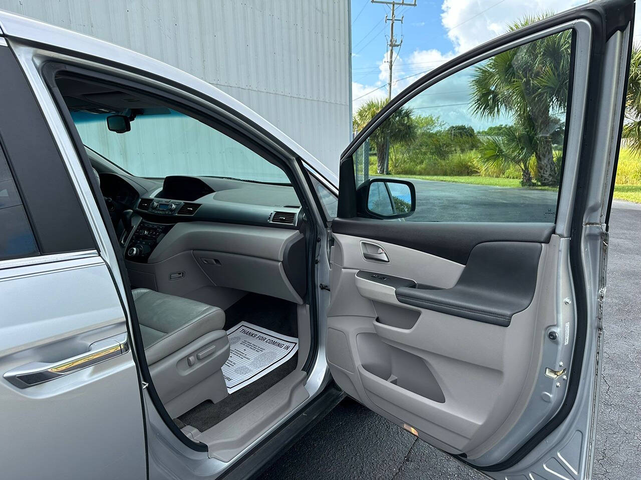 2012 Honda Odyssey for sale at FHW Garage in Fort Pierce, FL