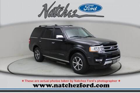 2016 Ford Expedition for sale at Auto Group South - Natchez Ford Lincoln in Natchez MS