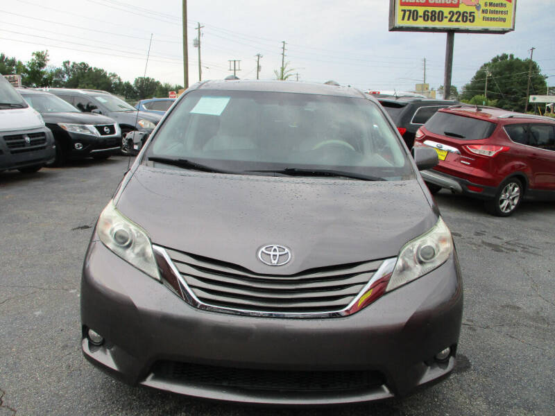 2011 Toyota Sienna for sale at LOS PAISANOS AUTO & TRUCK SALES LLC in Norcross GA