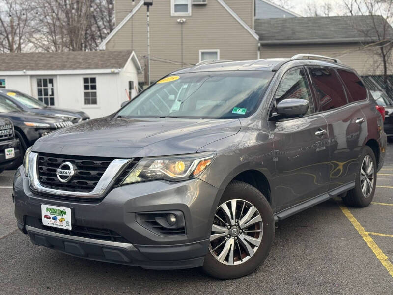 2018 Nissan Pathfinder SL