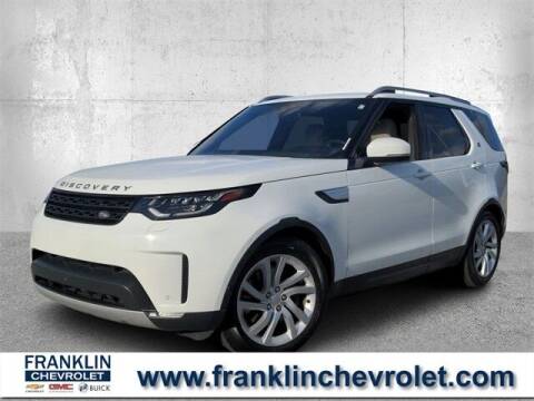 2017 Land Rover Discovery for sale at FRANKLIN CHEVROLET CADILLAC in Statesboro GA