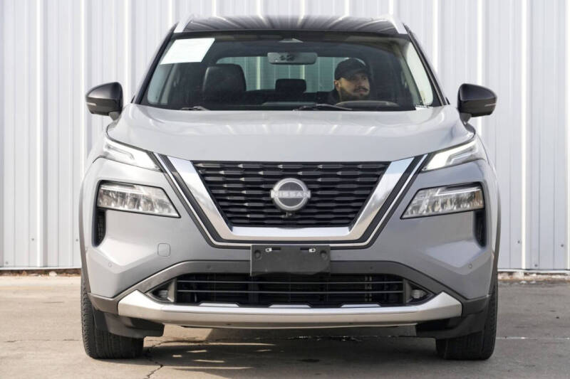 2022 Nissan Rogue Platinum