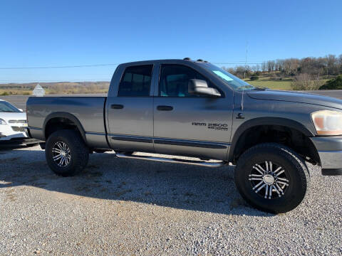 2006 Dodge Ram Pickup 2500 for sale at Steve's Auto Sales in Harrison AR