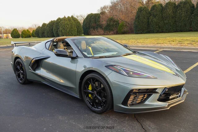 2022 Chevrolet Corvette Stingray