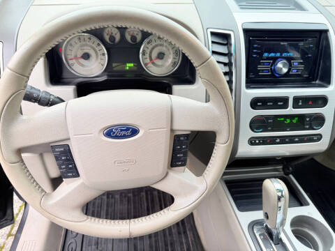 2007 Ford Edge SEL Plus