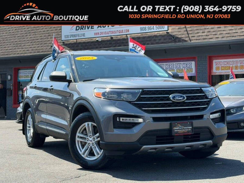 2023 Ford Explorer XLT