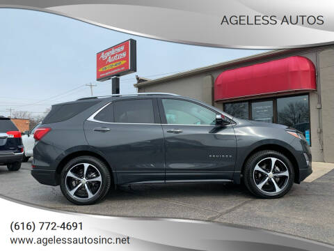 2021 Chevrolet Equinox for sale at Ageless Autos in Zeeland MI