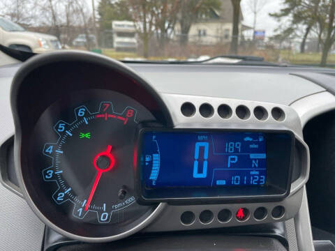 2016 Chevrolet Sonic LS Auto