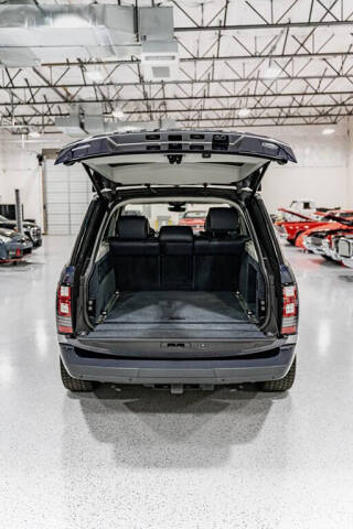 2017 Land Rover Range Rover Autobiography