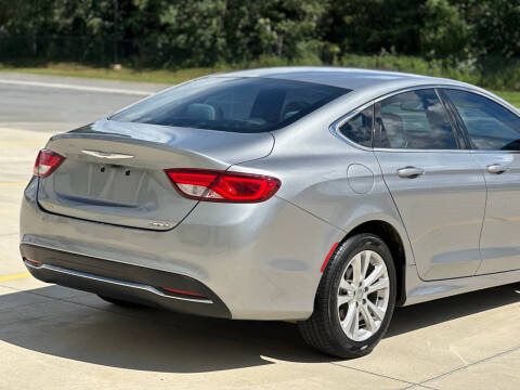 2016 Chrysler 200 Limited