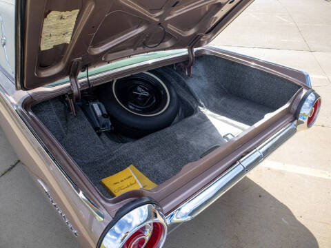 1963 Ford Thunderbird