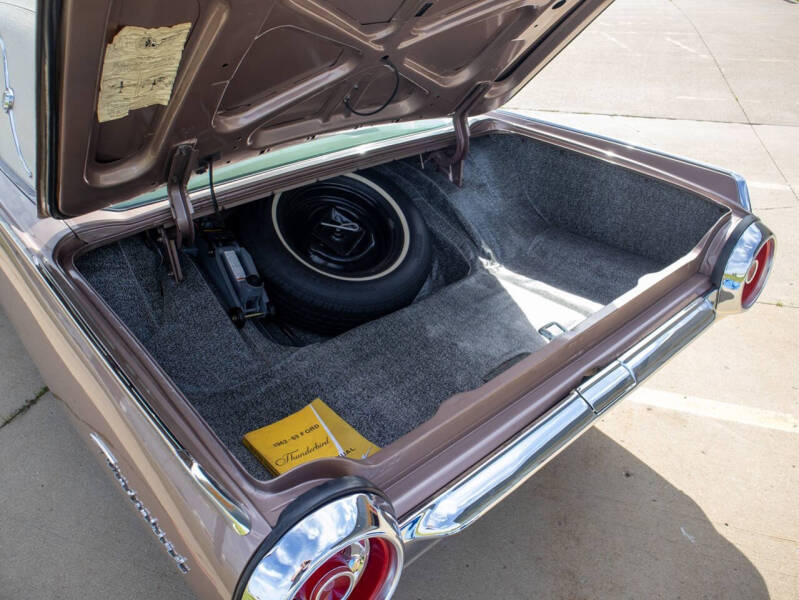 1963 Ford Thunderbird