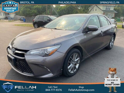 2017 Toyota Camry for sale at Fellah Auto Group in Philadelphia PA