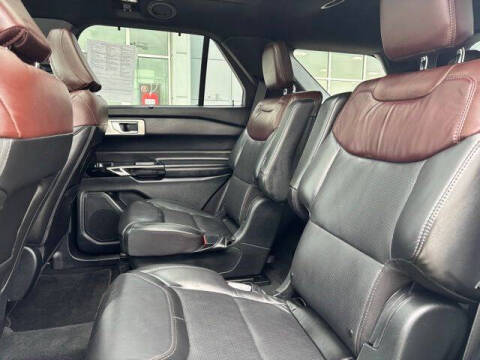 2022 Ford Explorer Hybrid Platinum