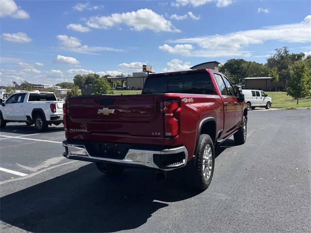 2025 Chevrolet Silverado 2500HD