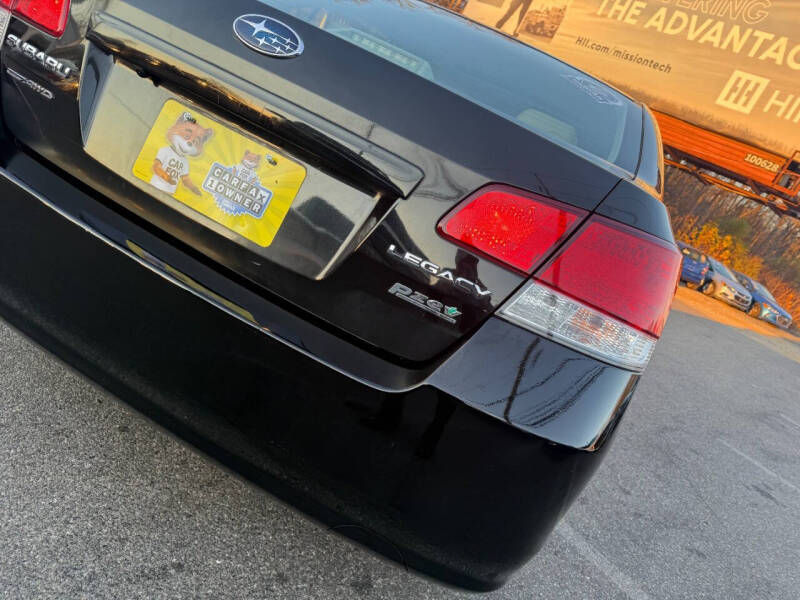 2010 Subaru Legacy 2.5i Limited