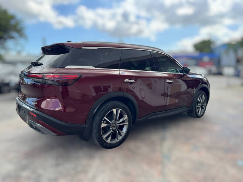 2022 Infiniti QX60 Luxe