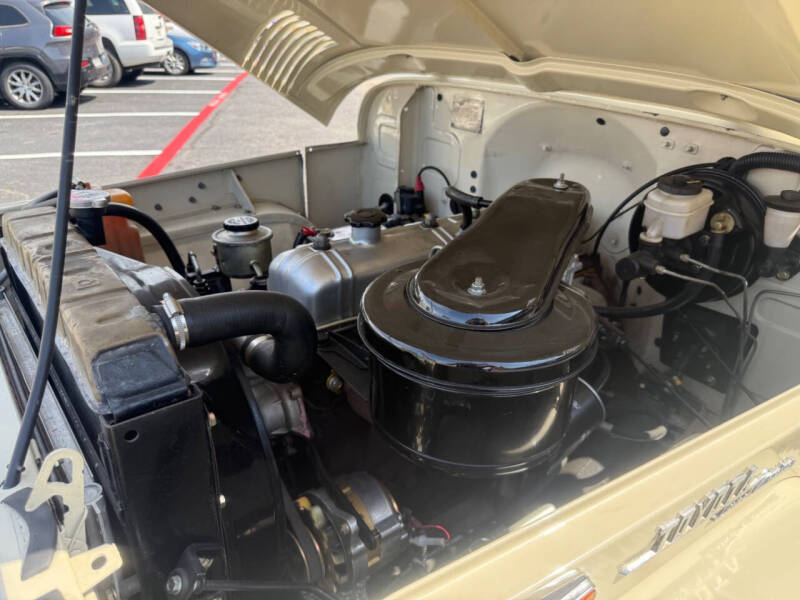 1962 Toyota Land Cruiser