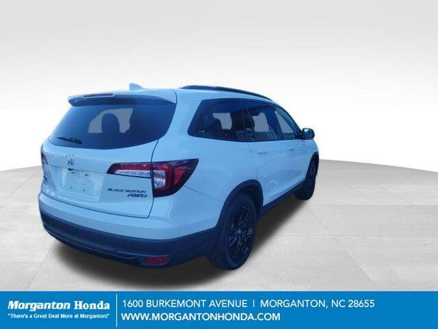 2022 Honda Pilot Black Edition