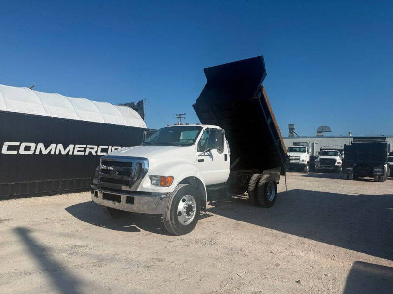 2006 Ford F-750 Super Duty