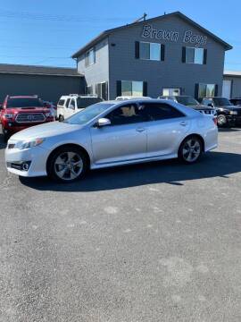 2014 Toyota Camry for sale at Brown Boys in Yakima WA