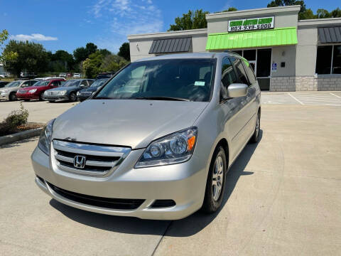 2007 Honda Odyssey for sale at Cross Motor Group in Rock Hill SC