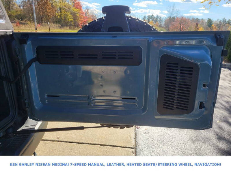 2022 Ford Bronco Badlands Advanced