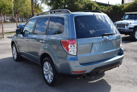 2012 Subaru Forester 2.5X Premium