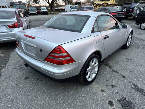 1998 Mercedes-Benz SLK SLK 230
