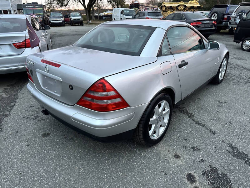 1998 Mercedes-Benz SLK SLK 230