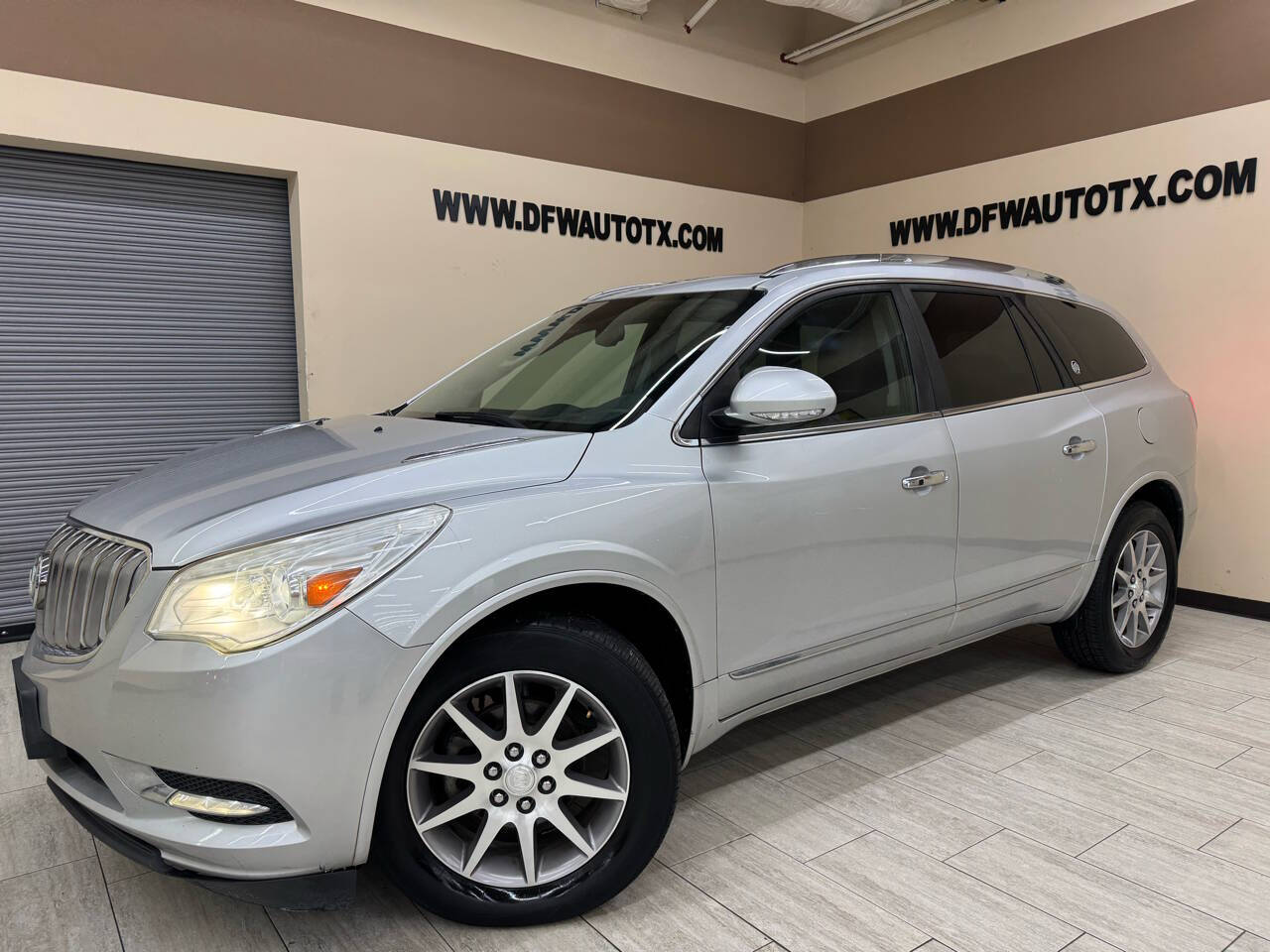 2016 Buick Enclave for sale at DFW Auto & Services Inc in Fort Worth, TX