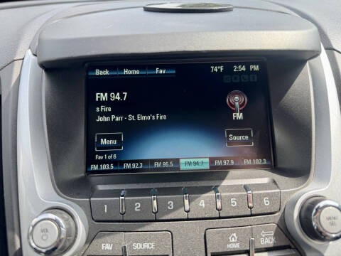 2016 Chevrolet Equinox LS