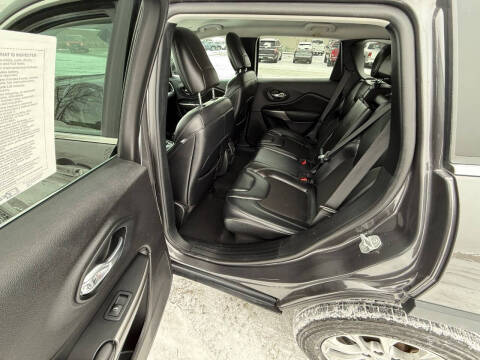 2021 Jeep Cherokee Latitude Plus