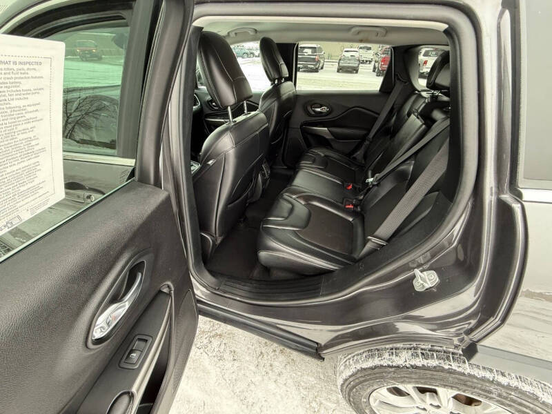 2021 Jeep Cherokee Latitude Plus