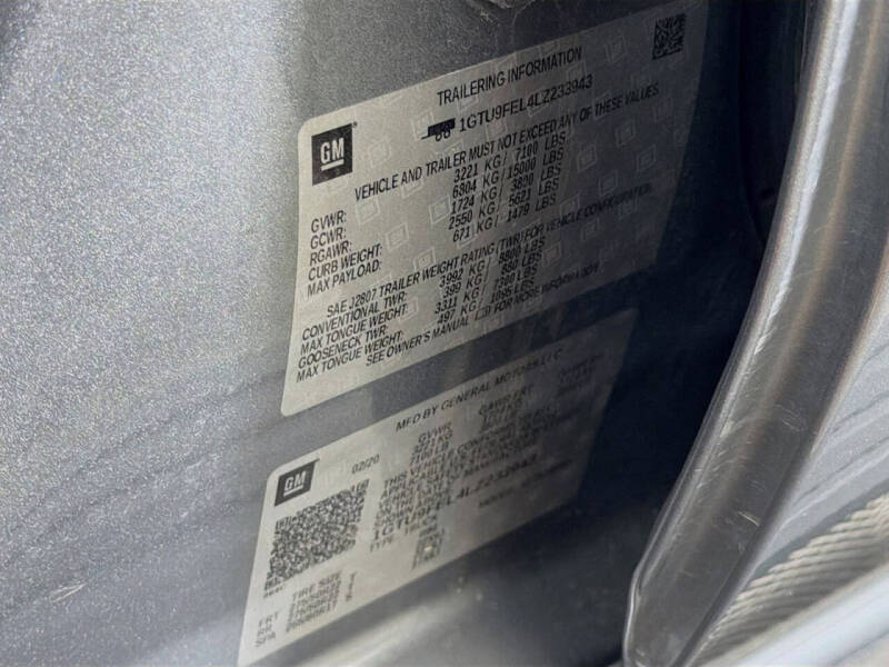 2020 GMC Sierra 1500